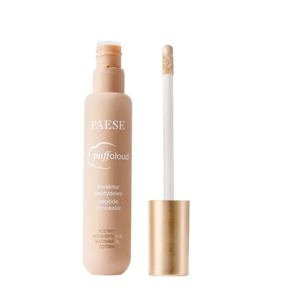 Paese Puff Cloud peptydowy korektor pod oczy 01N Light Beige 7ml