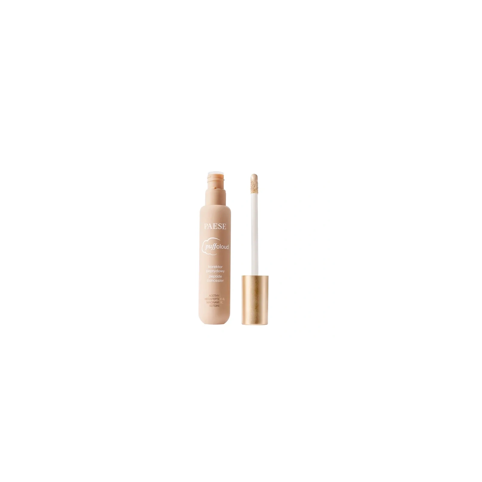 Paese Puff Cloud peptydowy korektor pod oczy 01N Light Beige 7ml