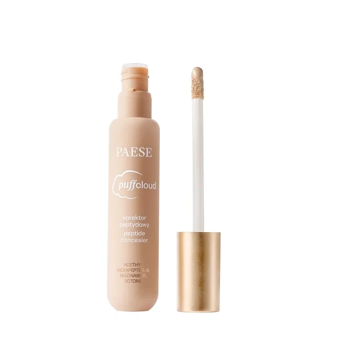Paese Puff Cloud peptydowy korektor pod oczy 02N Nude 7ml