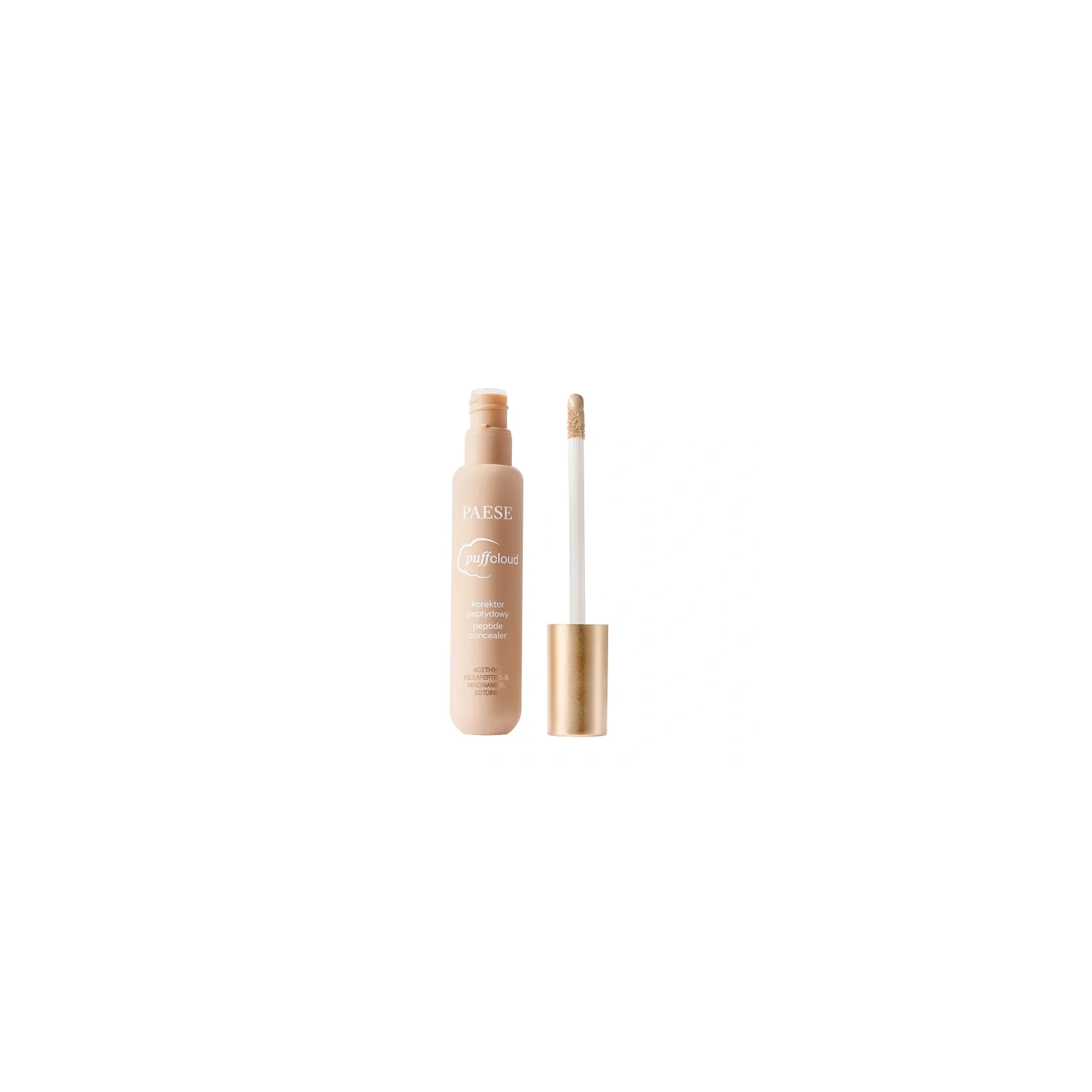 Paese Puff Cloud peptydowy korektor pod oczy 02N Nude 7ml