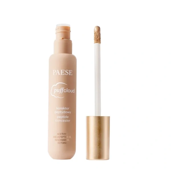 Paese Puff Cloud peptydowy korektor pod oczy 03W Sand Beige 7ml