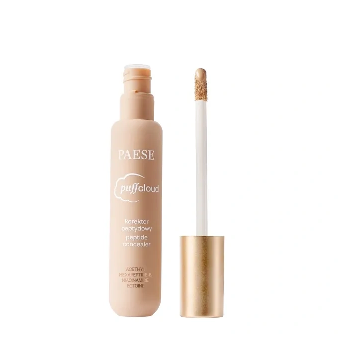 Paese Puff Cloud peptydowy korektor pod oczy 03W Sand Beige 7ml