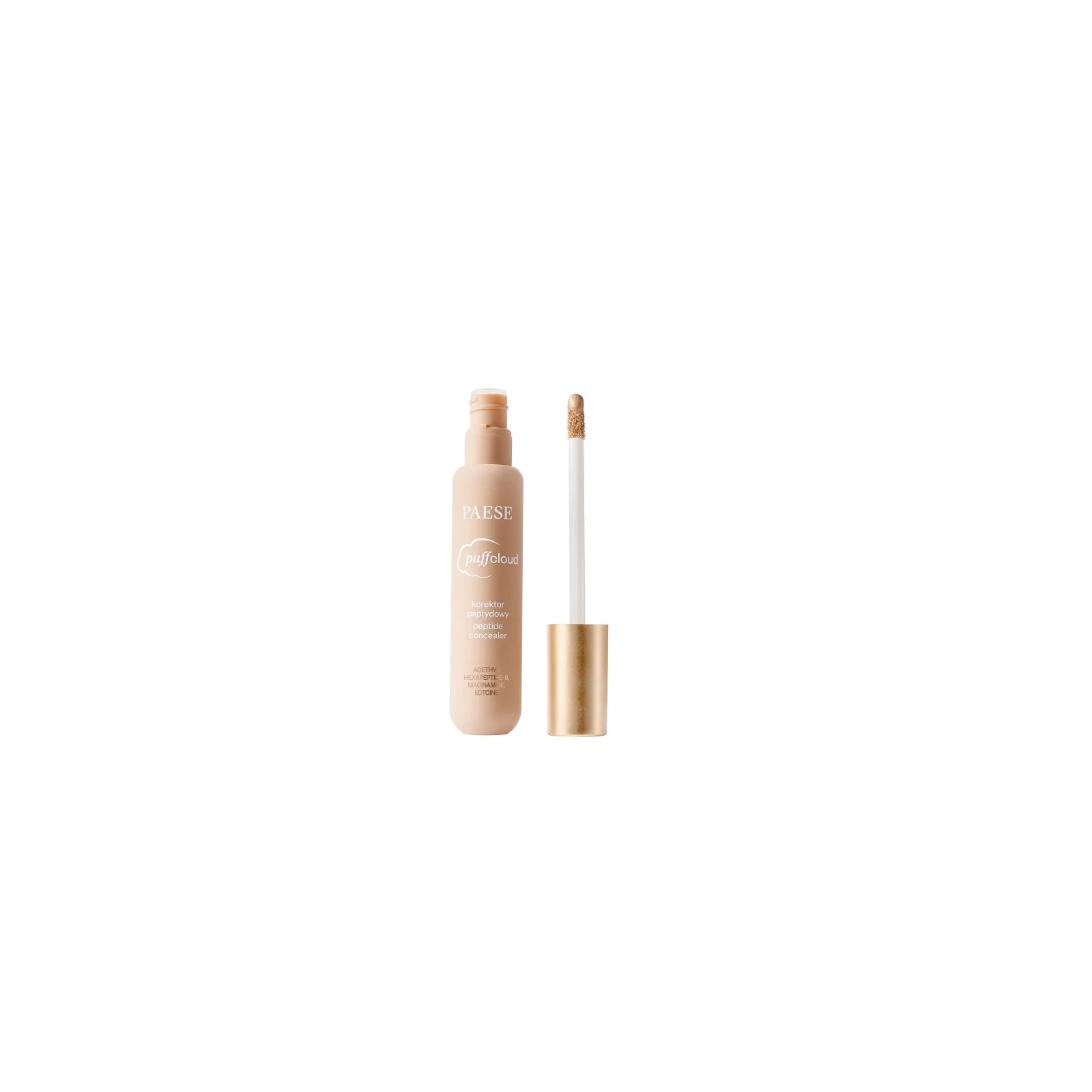 Paese Puff Cloud peptydowy korektor pod oczy 03W Sand Beige 7ml