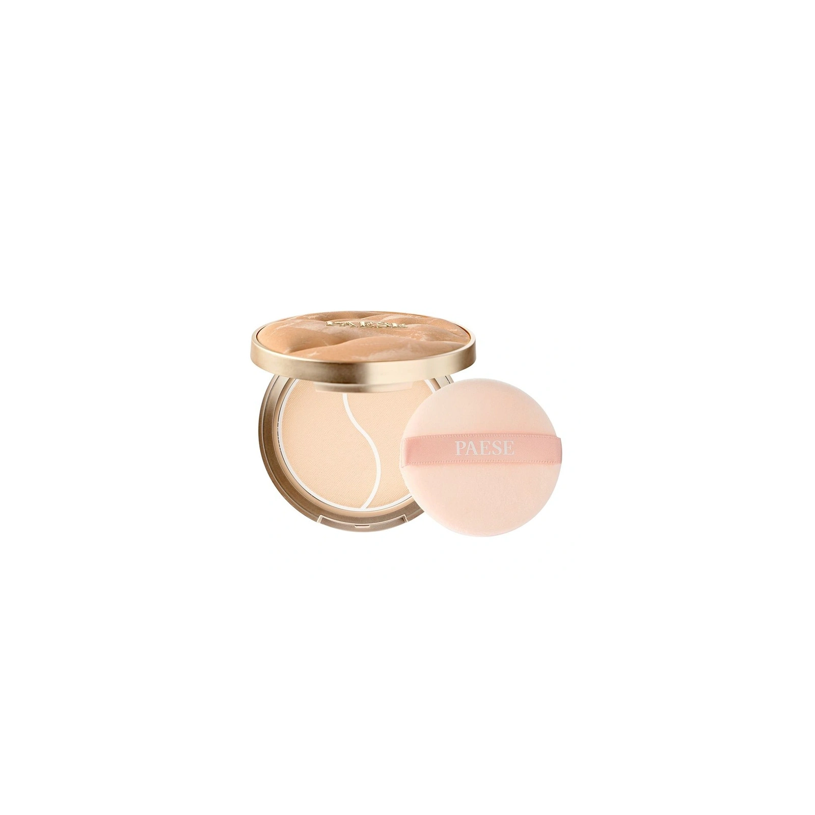 Paese Puff Cloud puder prasowany z efektem blur 01N Light Beige 4,2g
