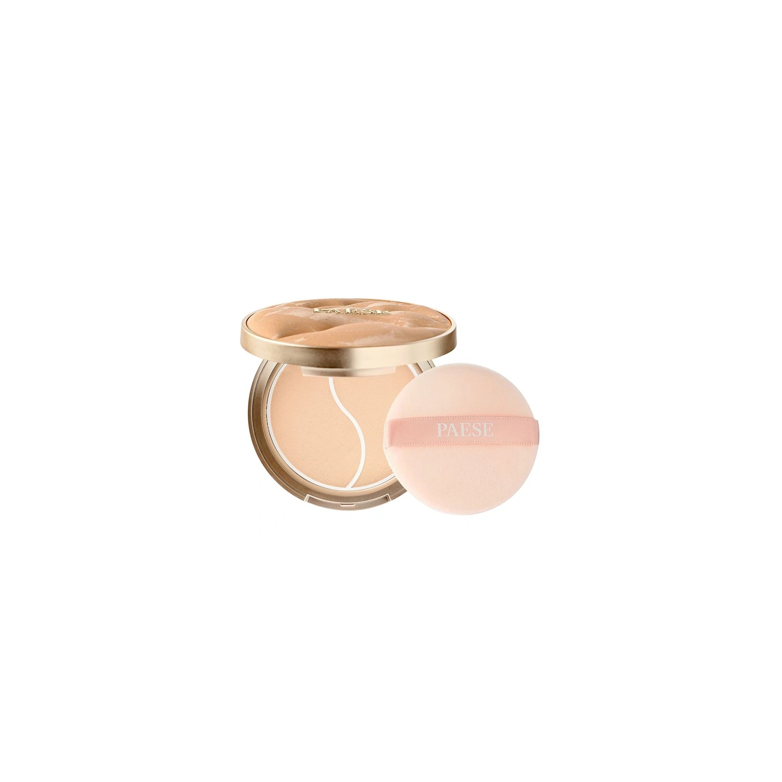Paese Puff Cloud puder prasowany z efektem blur 02N Nude 4,2g