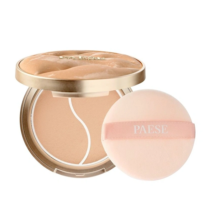 Paese Puff Cloud puder prasowany z efektem blur 03W Sand Beige 4,2g