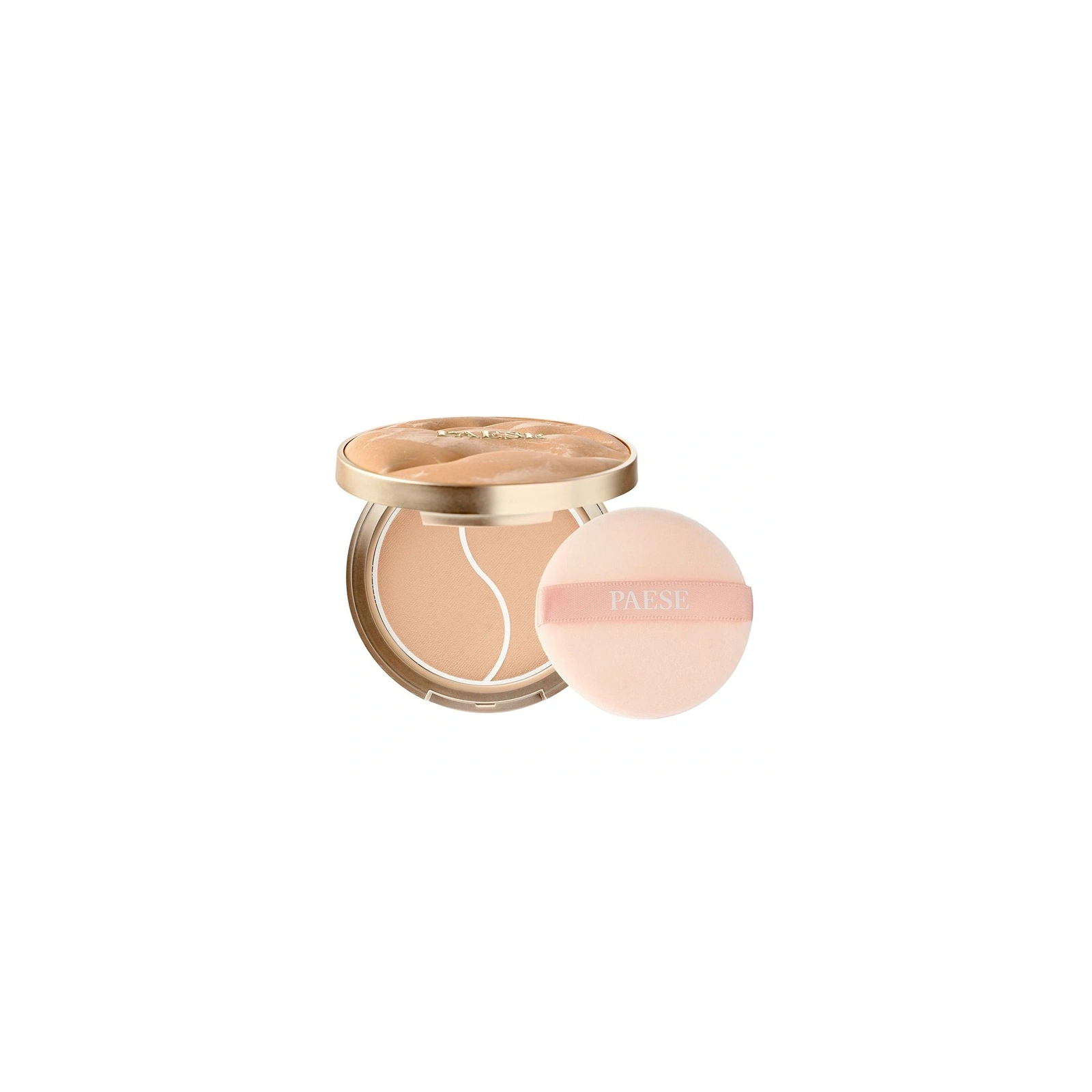 Paese Puff Cloud puder prasowany z efektem blur 03W Sand Beige 4,2g