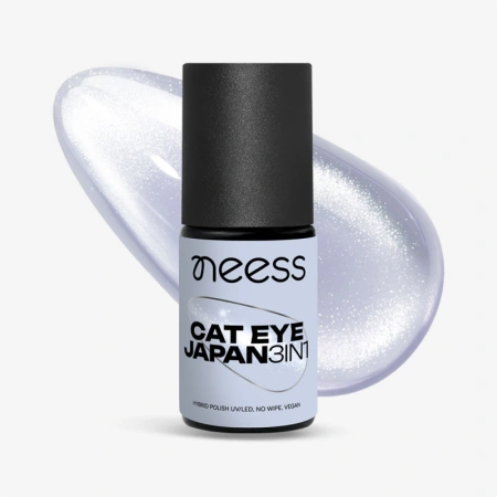 NEESS Cat Eye Japan 3in1 lakier hybrydowy 3w1 Okinawa 4ml
