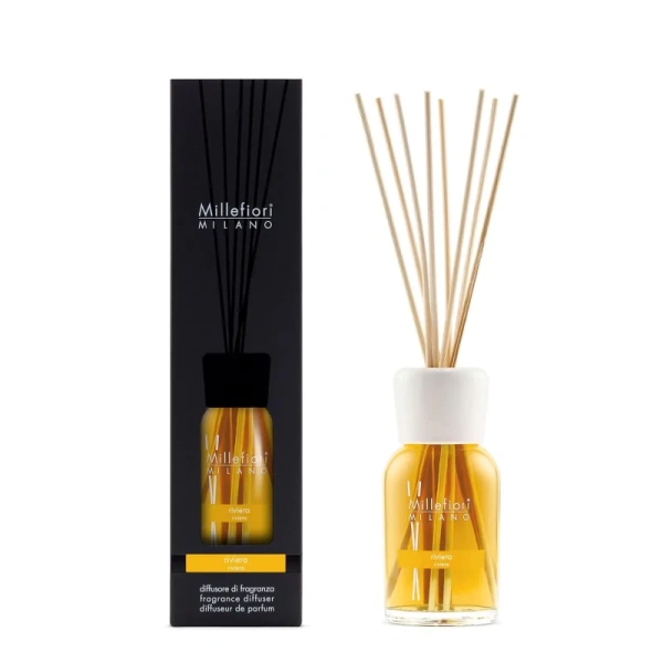 Millefiori Milano Riviera dyfuzor zapachowy z patyczkami 250ml