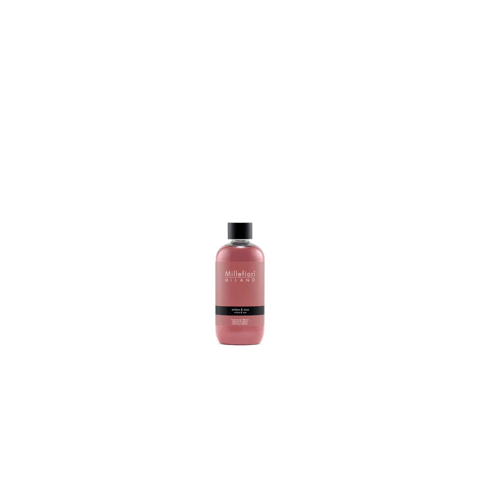 Millefiori Milano Ambra & Rosa uzupełniacz do dyfuzora zapachowego 250ml
