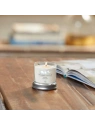 YANKEE CANDLE Signature Clean Cotton mała świeca zapachowa tumbler 122g