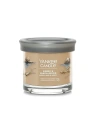 YANKEE CANDLE Signature Amber & Sandalwood mała świeca zapachowa tumbler 122g