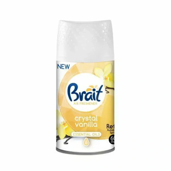 BRAIT wkład do automatycznego odświeżacza powietrza Crystal Vanilla 250ml