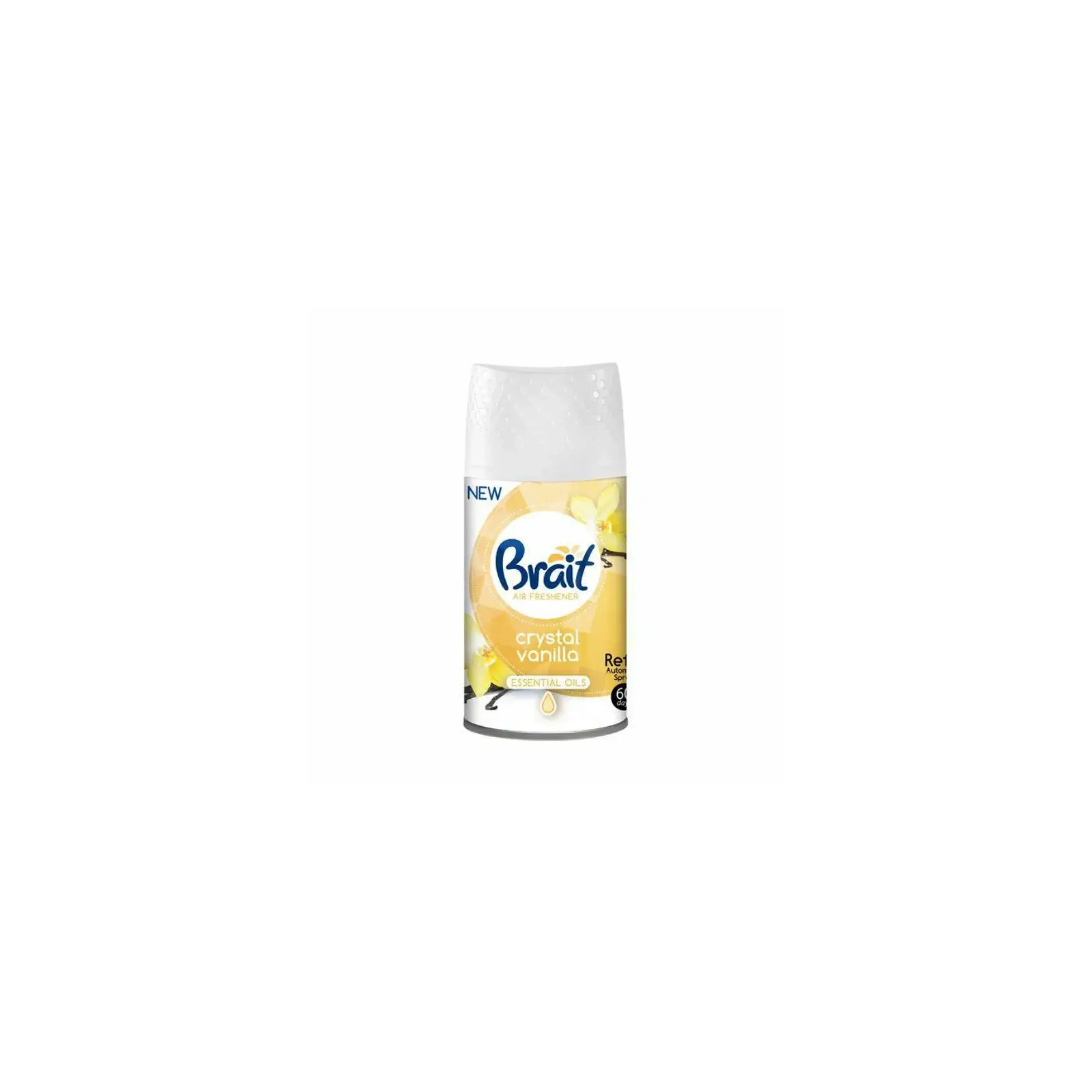 BRAIT wkład do automatycznego odświeżacza powietrza Crystal Vanilla 250ml