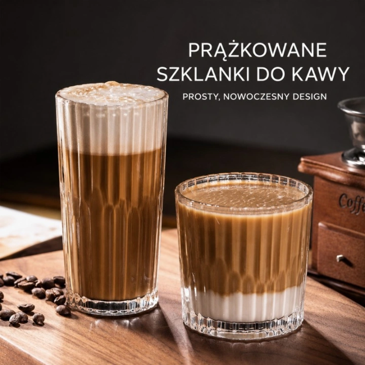 ECARLA zestaw szklanek klasyczny SZK225ZESTAW6