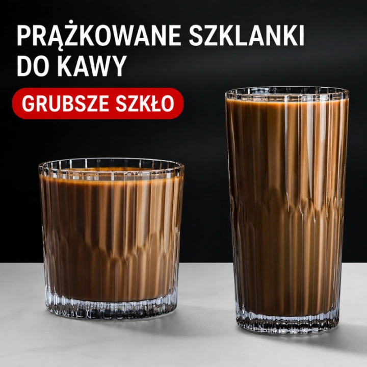 ECARLA zestaw szklanek klasyczny SZK223ZESTAW6