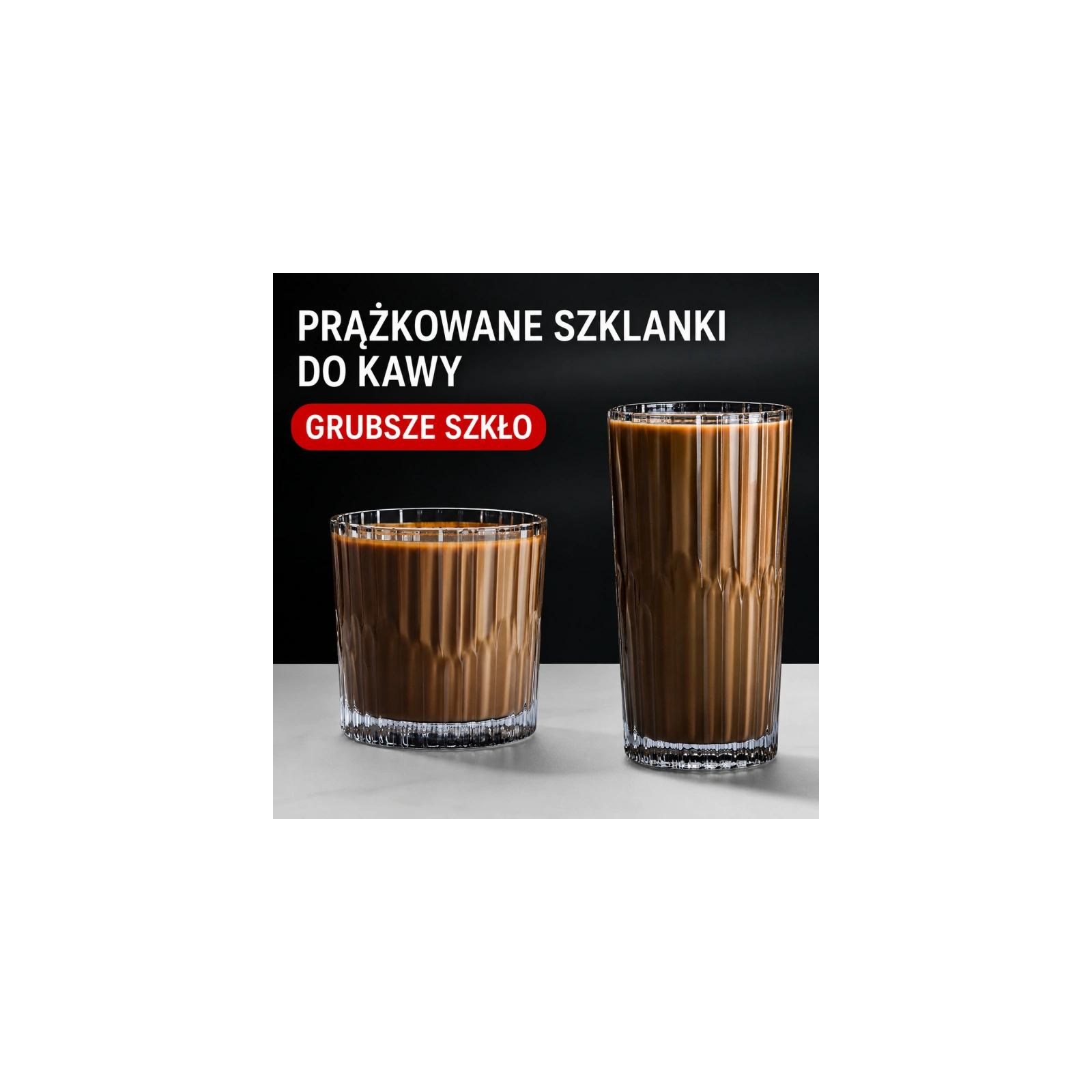 ECARLA zestaw szklanek klasyczny SZK223ZESTAW6