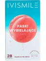 IVISMILE paski do wybielania zębów bez nadtlenków brzoskwiniowe 14 dni