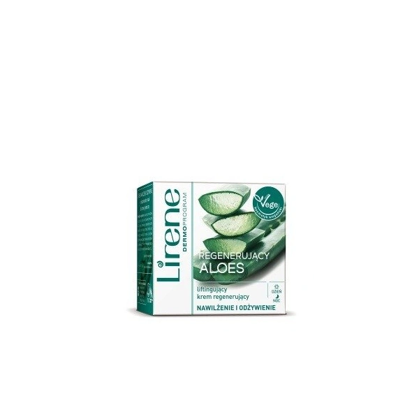 LIRENE Krem do twarzy Regenerujący Aloes 50ml