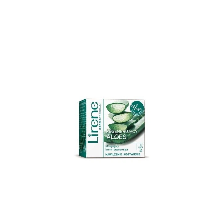 LIRENE Krem do twarzy Regenerujący Aloes 50ml