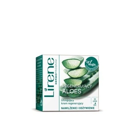 LIRENE Krem do twarzy Regenerujący Aloes 50ml