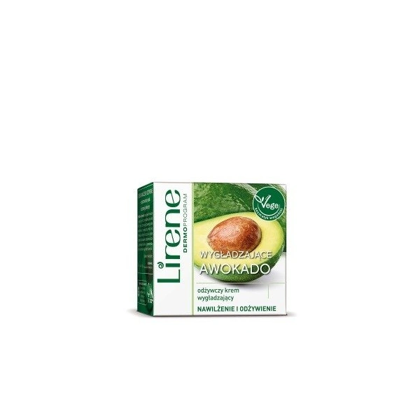 LIRENE Krem do twarzy Wygładzające Awokado 50ml