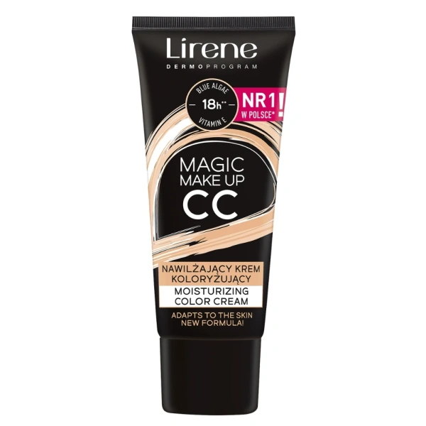LIRENE Krem CC Magic Make Up dopasowujcy 30ml