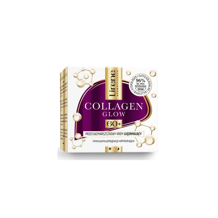 LIRENE Collagen Glow krem 60+ 50ml