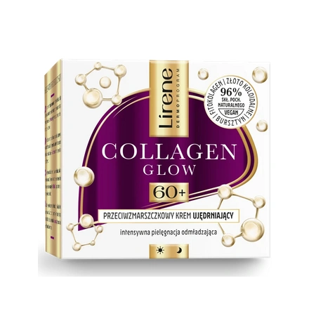 LIRENE Collagen Glow krem 60+ 50ml