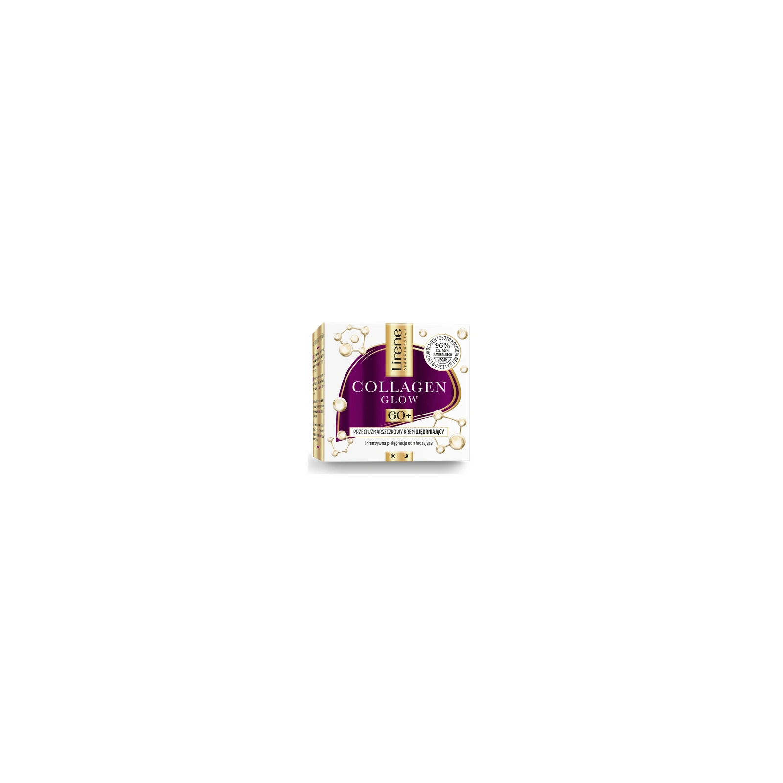 LIRENE Collagen Glow krem 60+ 50ml