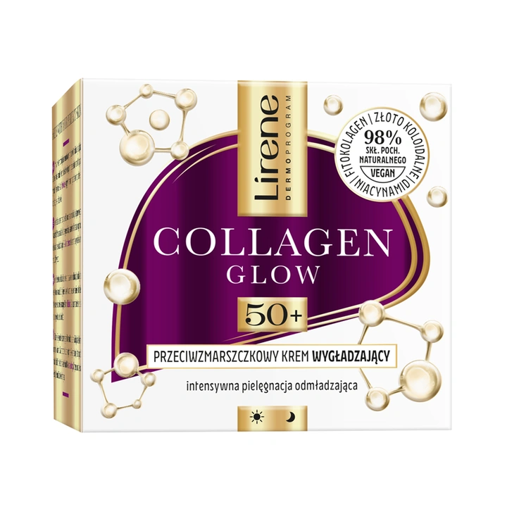 LIRENE Collagen Glow krem 50+ 50ml