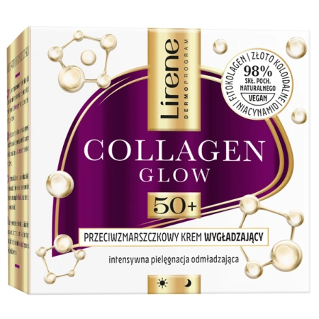LIRENE Collagen Glow krem 50+ 50ml