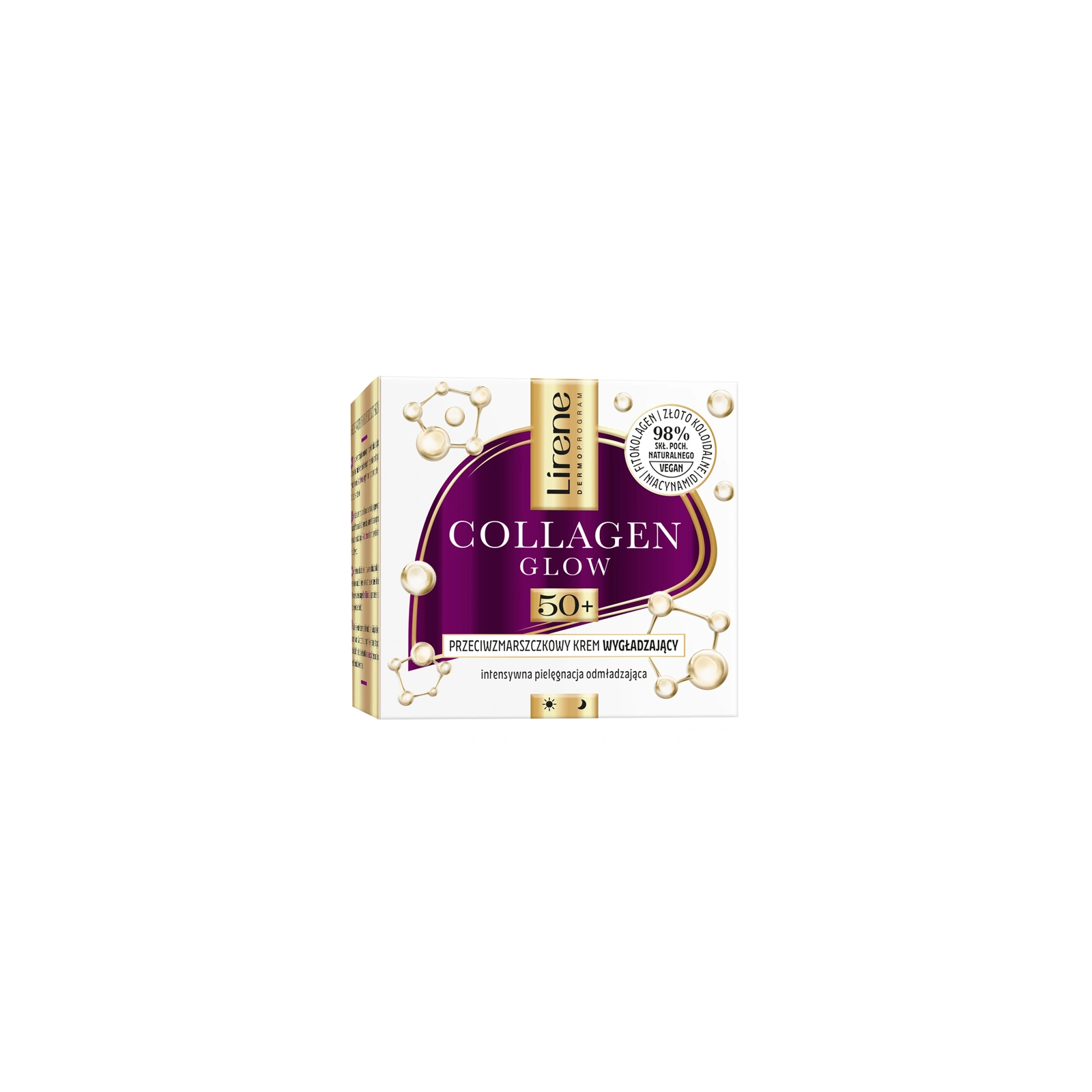 LIRENE Collagen Glow krem 50+ 50ml