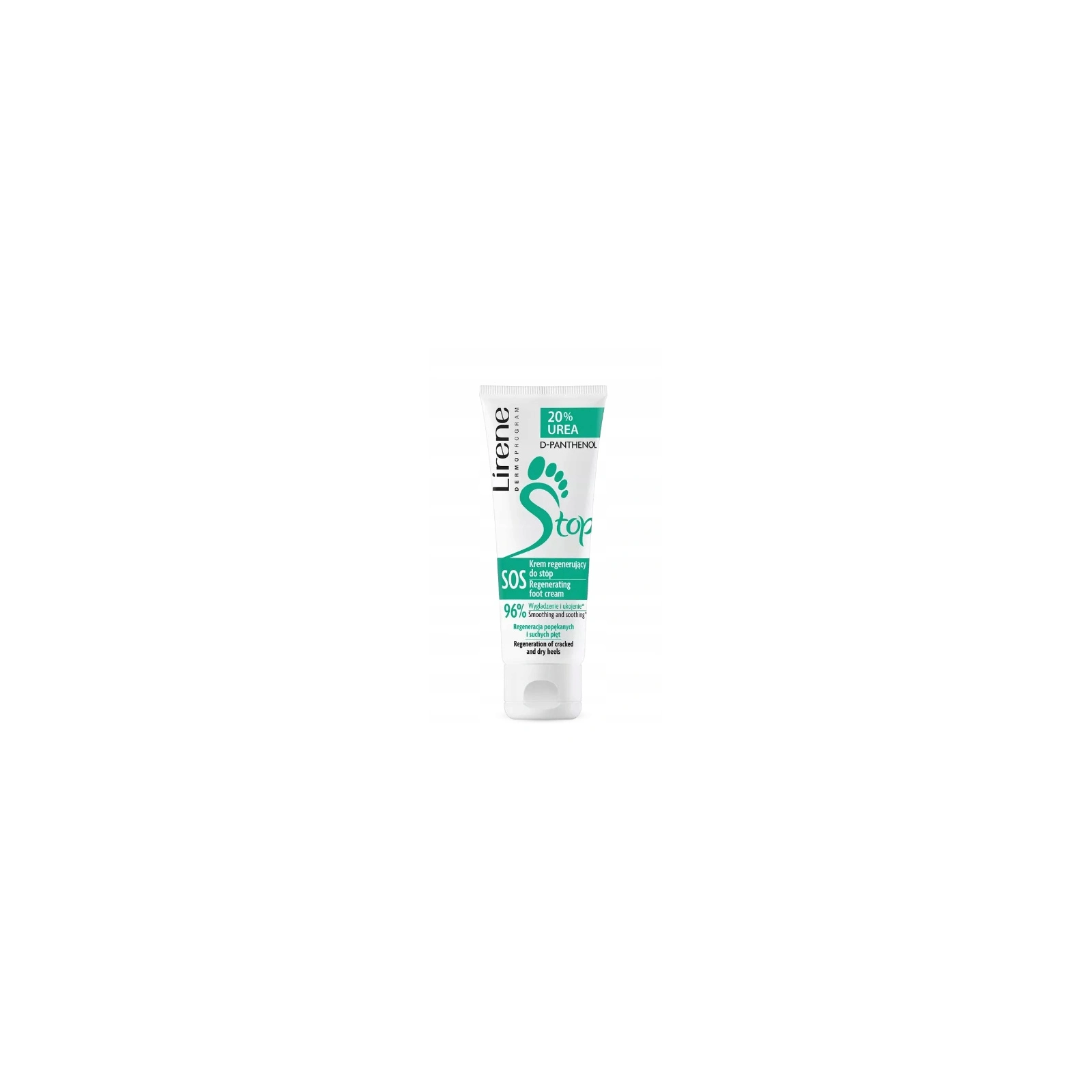 LIRENE Stop krem do stóp SOS regenerujący 20% Urea 75ml