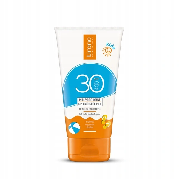 LIRENE Sun Kids ochronne mleczko do ciała dla dzieci SPF30 150ml