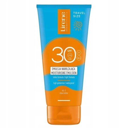 LIRENE Sun Travel Size ochronna emulsja do ciała nawilżająca SPF30 90ml