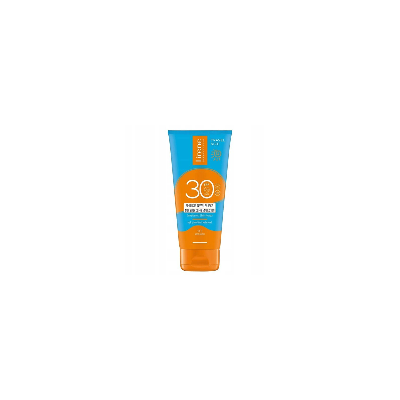LIRENE Sun Travel Size ochronna emulsja do ciała nawilżająca SPF30 90ml