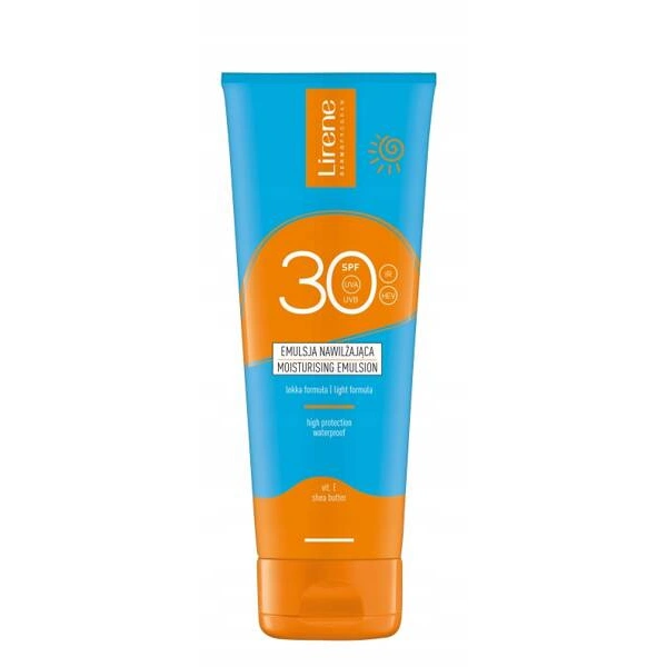 LIRENE Sun ochronna emulsja do ciała nawilżająca SPF30 120ml
