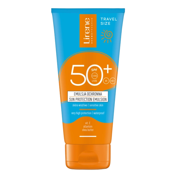 LIRENE Sun emulsja ochronna SPF50+ 90ml