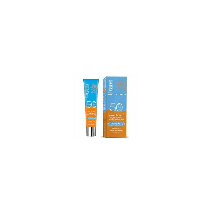 LIRENE Sun krem do twarzy nawilżający ochronny SPF50 IR Complex 40ml