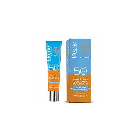 LIRENE Sun krem do twarzy nawilżający ochronny SPF50 IR Complex 40ml