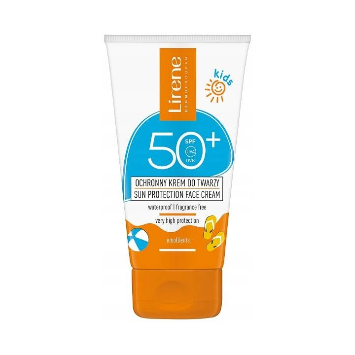 LIRENE Sun Kids ochronny krem do twarzy dla dzieci SPF50+ 50ml