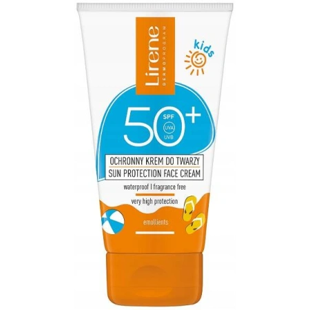 LIRENE Sun Kids ochronny krem do twarzy dla dzieci SPF50+ 50ml