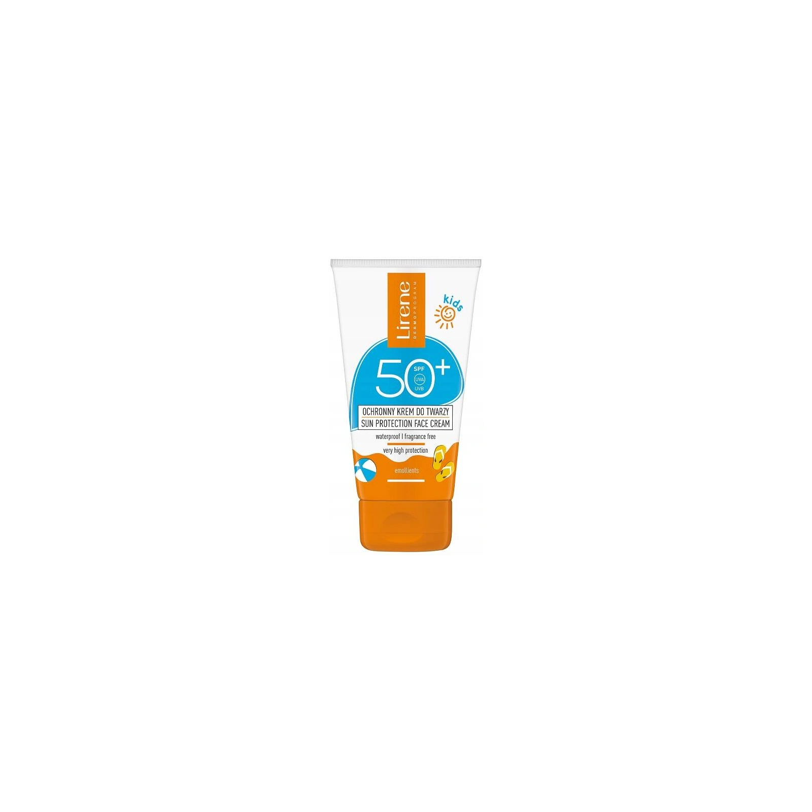 LIRENE Sun Kids ochronny krem do twarzy dla dzieci SPF50+ 50ml