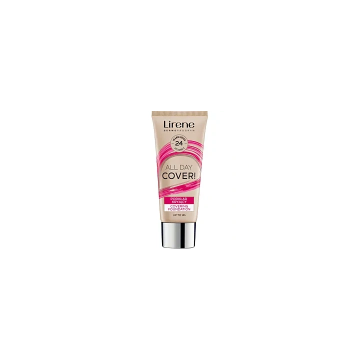 LIRENE Kryjący podkład 24 Ciepły Beż 30ml