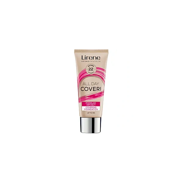 LIRENE Kryjący podkład 22 Naturalny 30ml