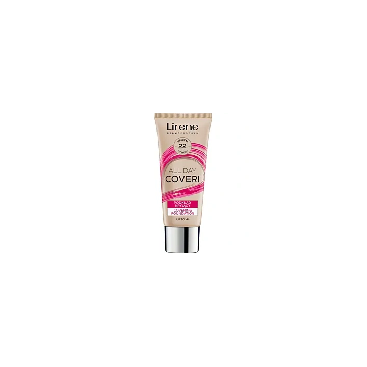 LIRENE Kryjący podkład 22 Naturalny 30ml