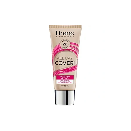 LIRENE Kryjący podkład 22 Naturalny 30ml