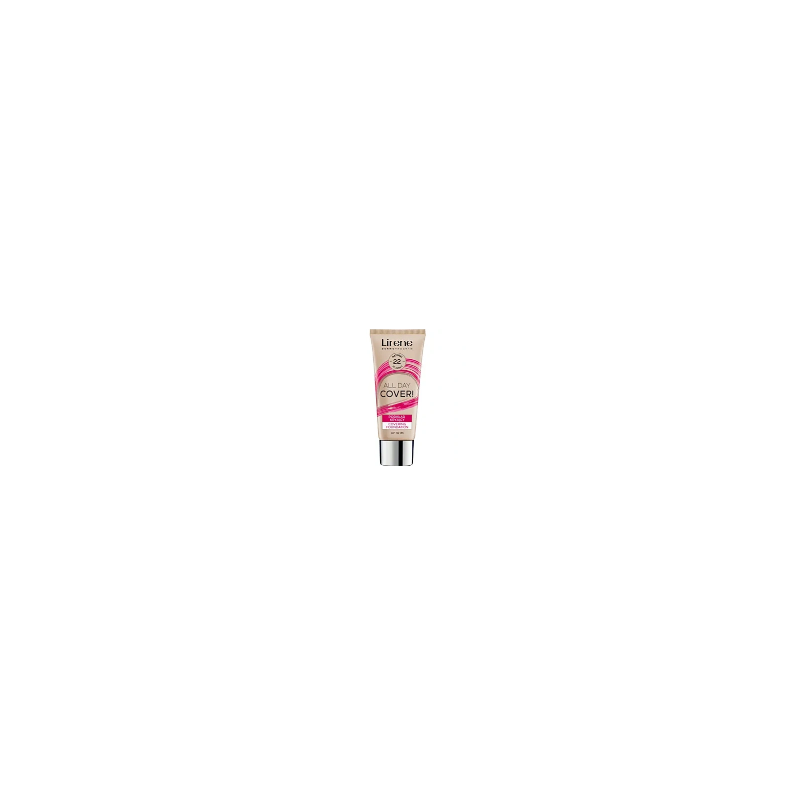 LIRENE Kryjący podkład 22 Naturalny 30ml