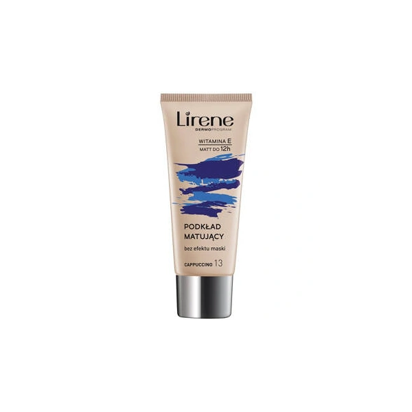 LIRENE Nature Matt fluid matujący 13 Cappuccino 30ml